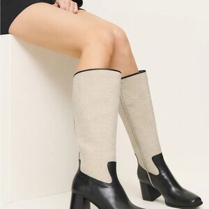 Reformation Frederique Boots - NEW